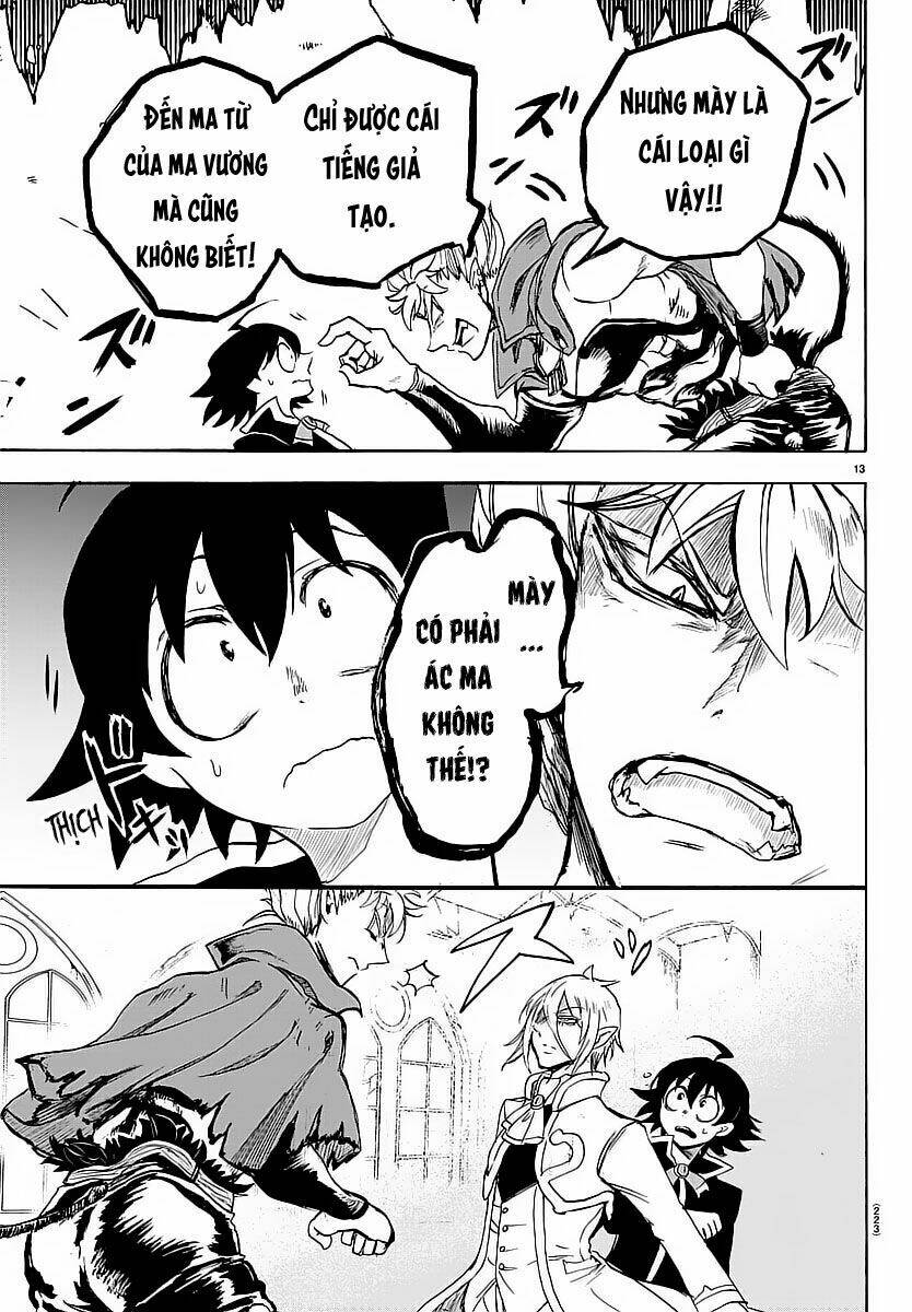 Mairimashita! Iruma-kun - Chapter 5 - Page 12