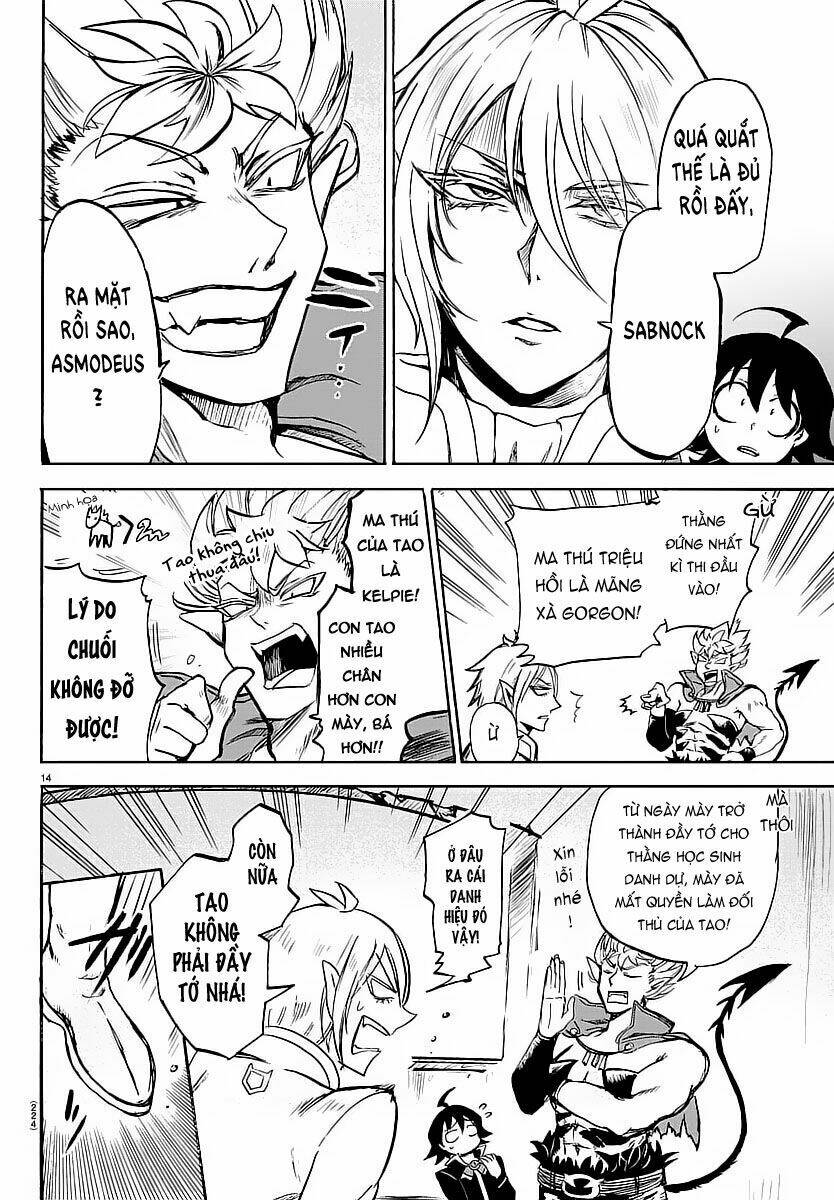 Mairimashita! Iruma-kun - Chapter 5 - Page 13