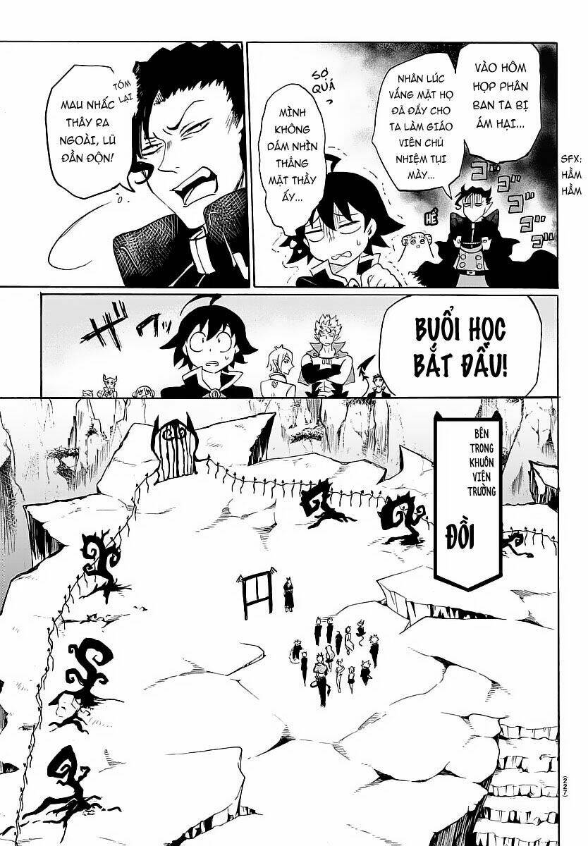 Mairimashita! Iruma-kun - Chapter 5 - Page 16