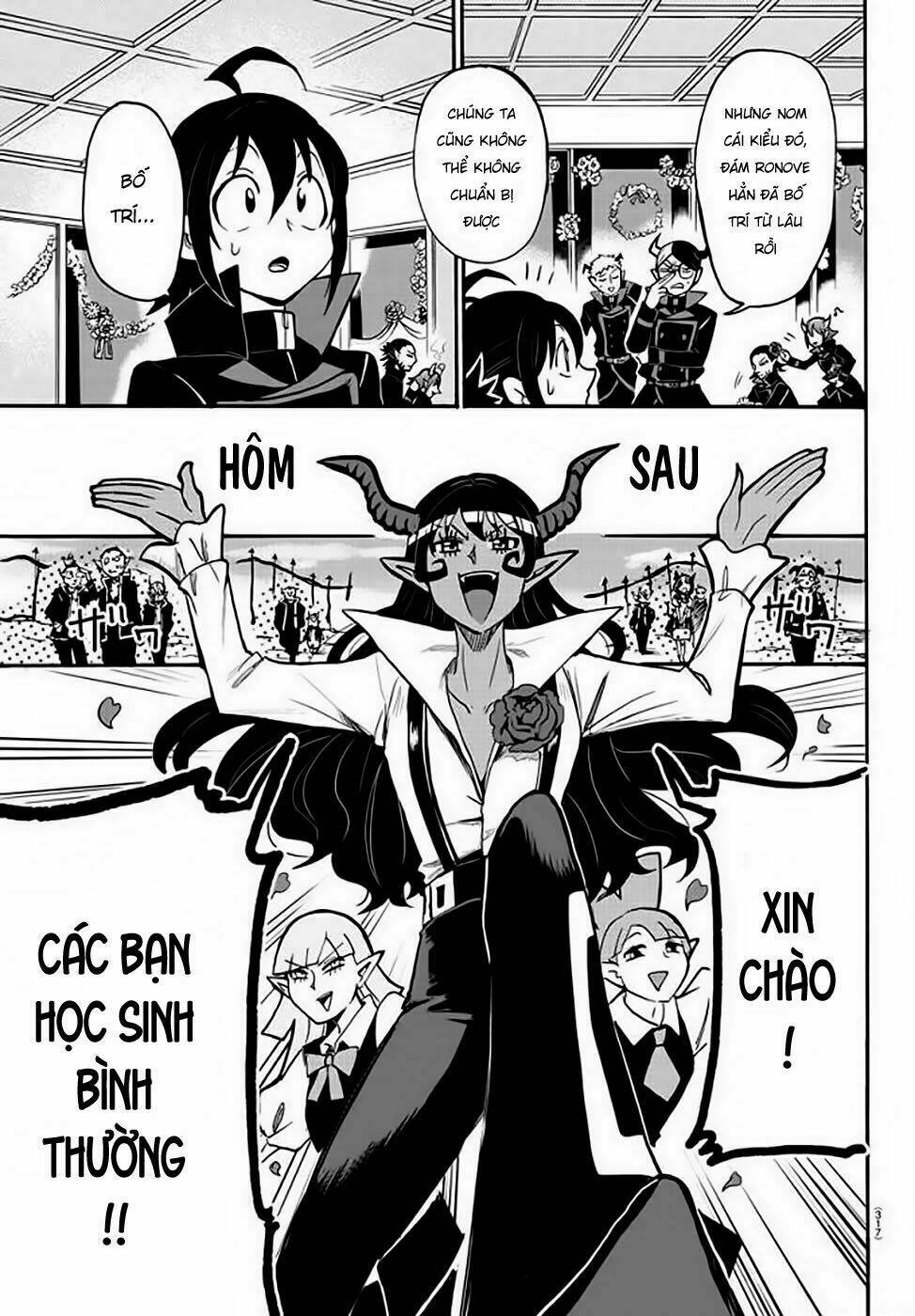 Mairimashita! Iruma-kun - Chapter 50 - Page 13