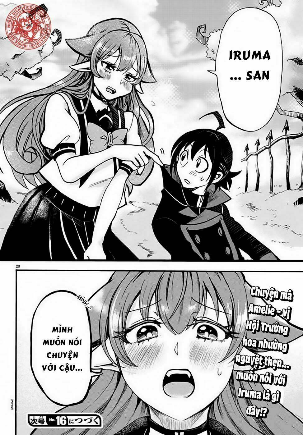 Mairimashita! Iruma-kun - Chapter 50 - Page 22