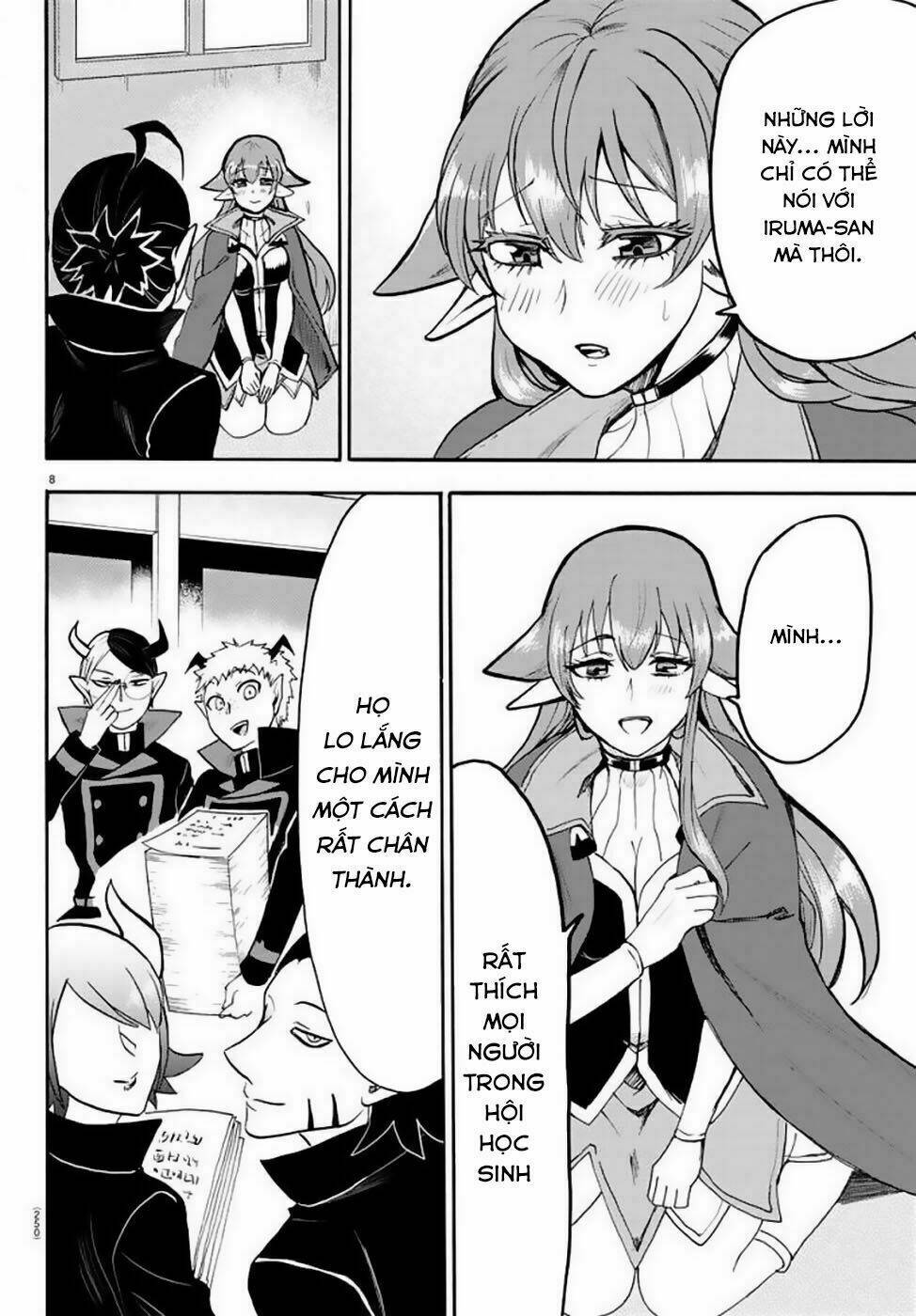 Mairimashita! Iruma-kun - Chapter 51 - Page 9