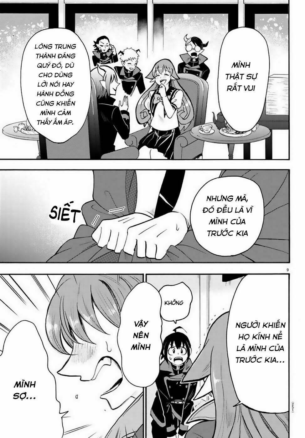 Mairimashita! Iruma-kun - Chapter 51 - Page 10