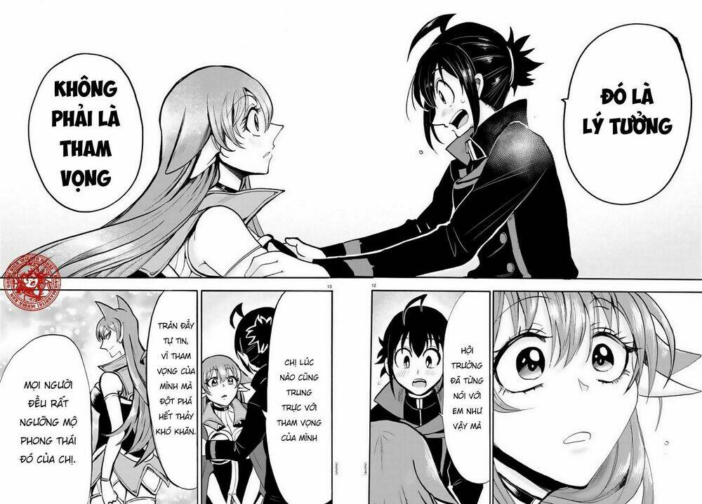 Mairimashita! Iruma-kun - Chapter 51 - Page 13