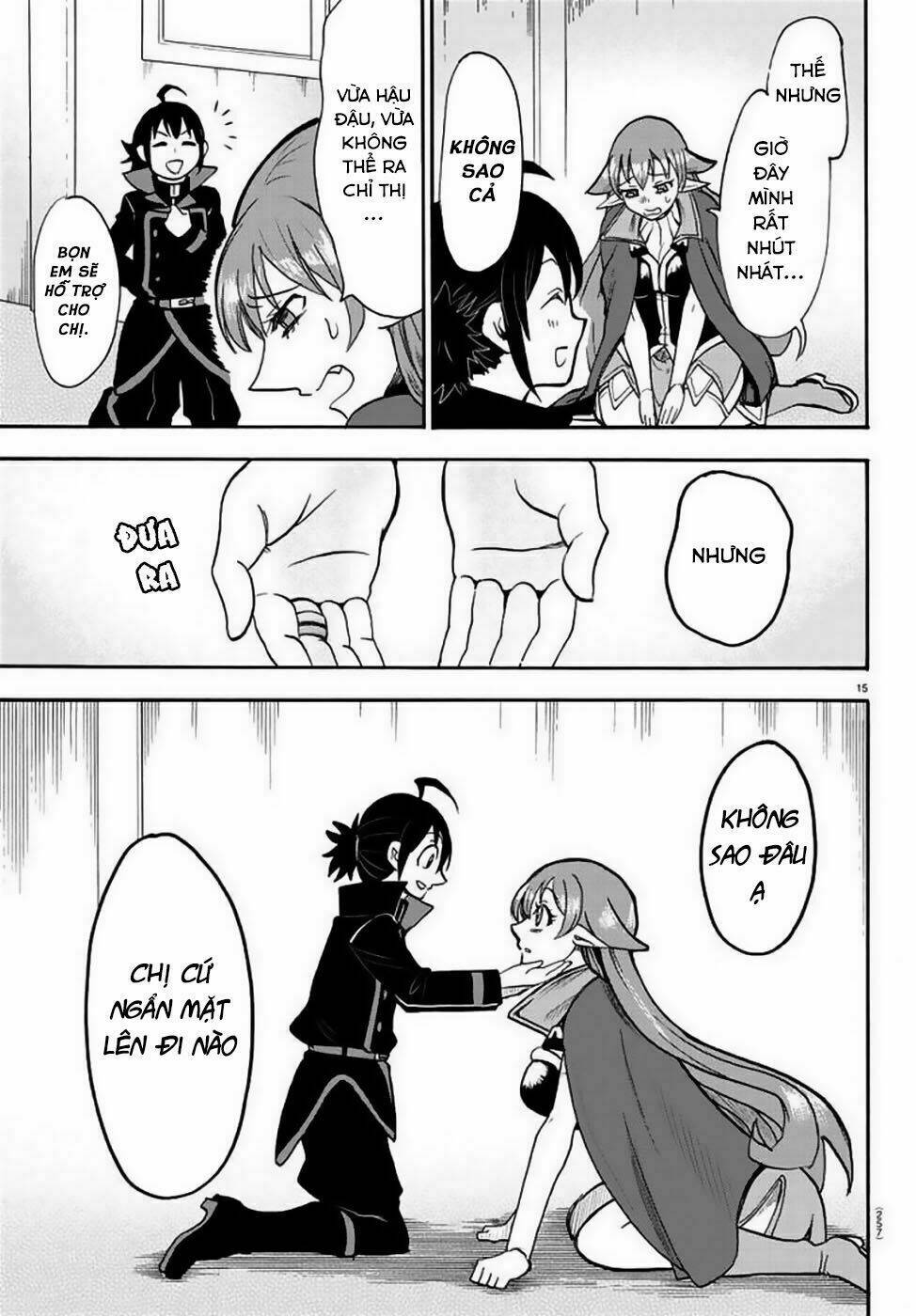 Mairimashita! Iruma-kun - Chapter 51 - Page 15