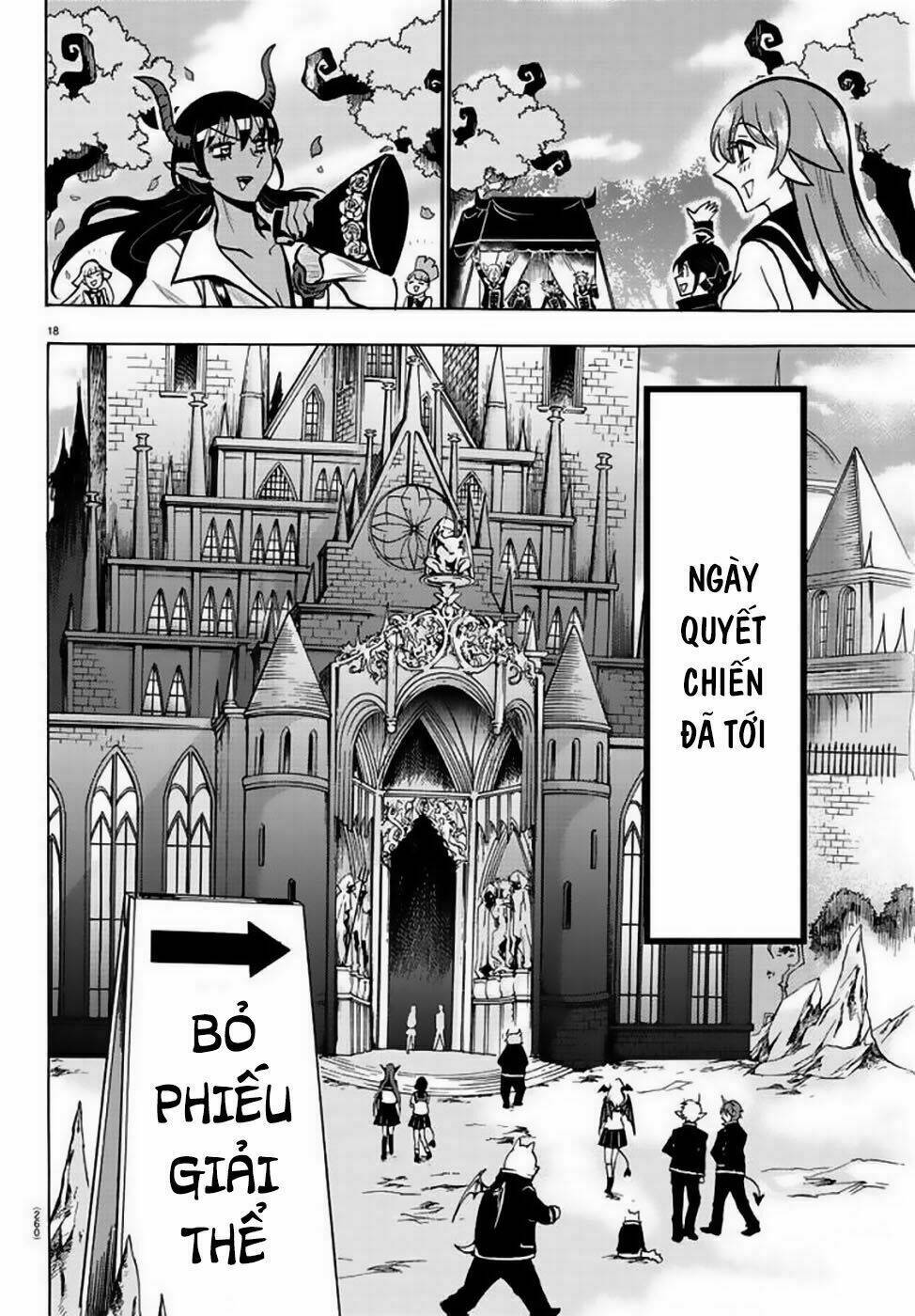 Mairimashita! Iruma-kun - Chapter 51 - Page 18