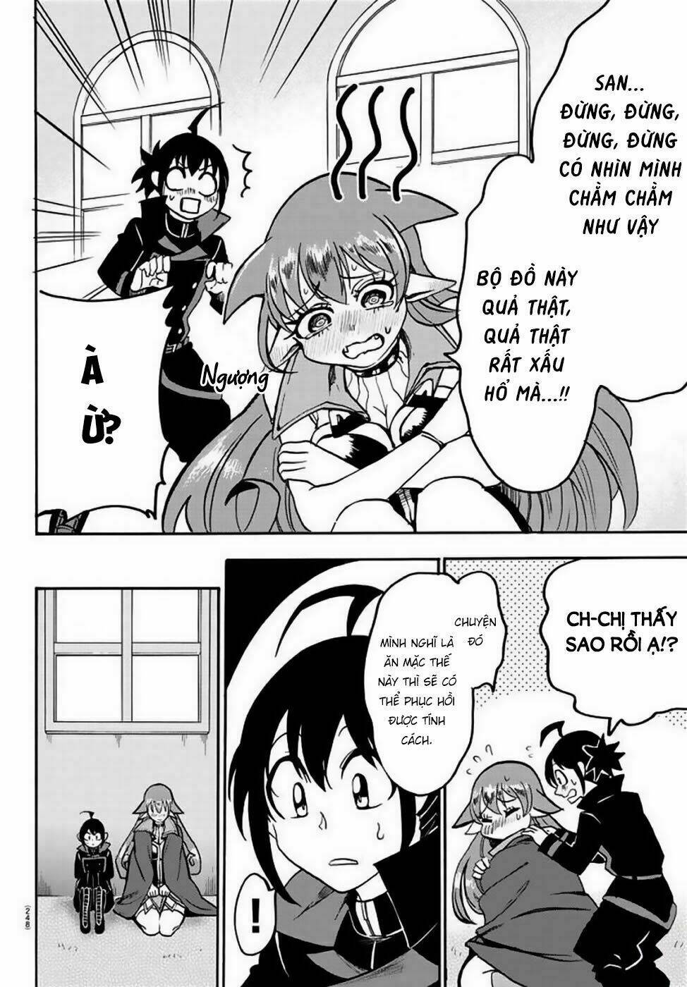 Mairimashita! Iruma-kun - Chapter 51 - Page 7