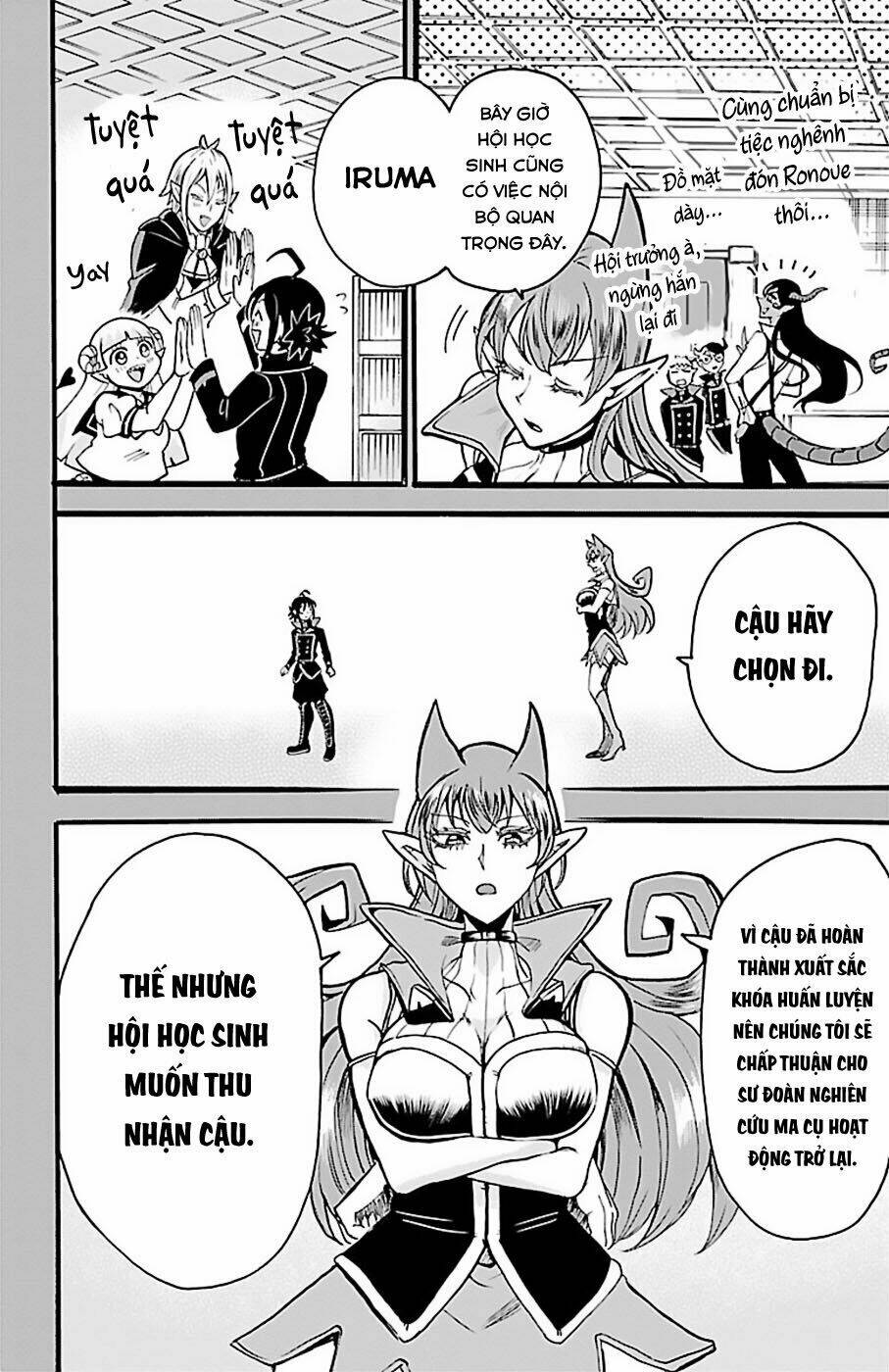 Mairimashita! Iruma-kun - Chapter 53 - Page 11