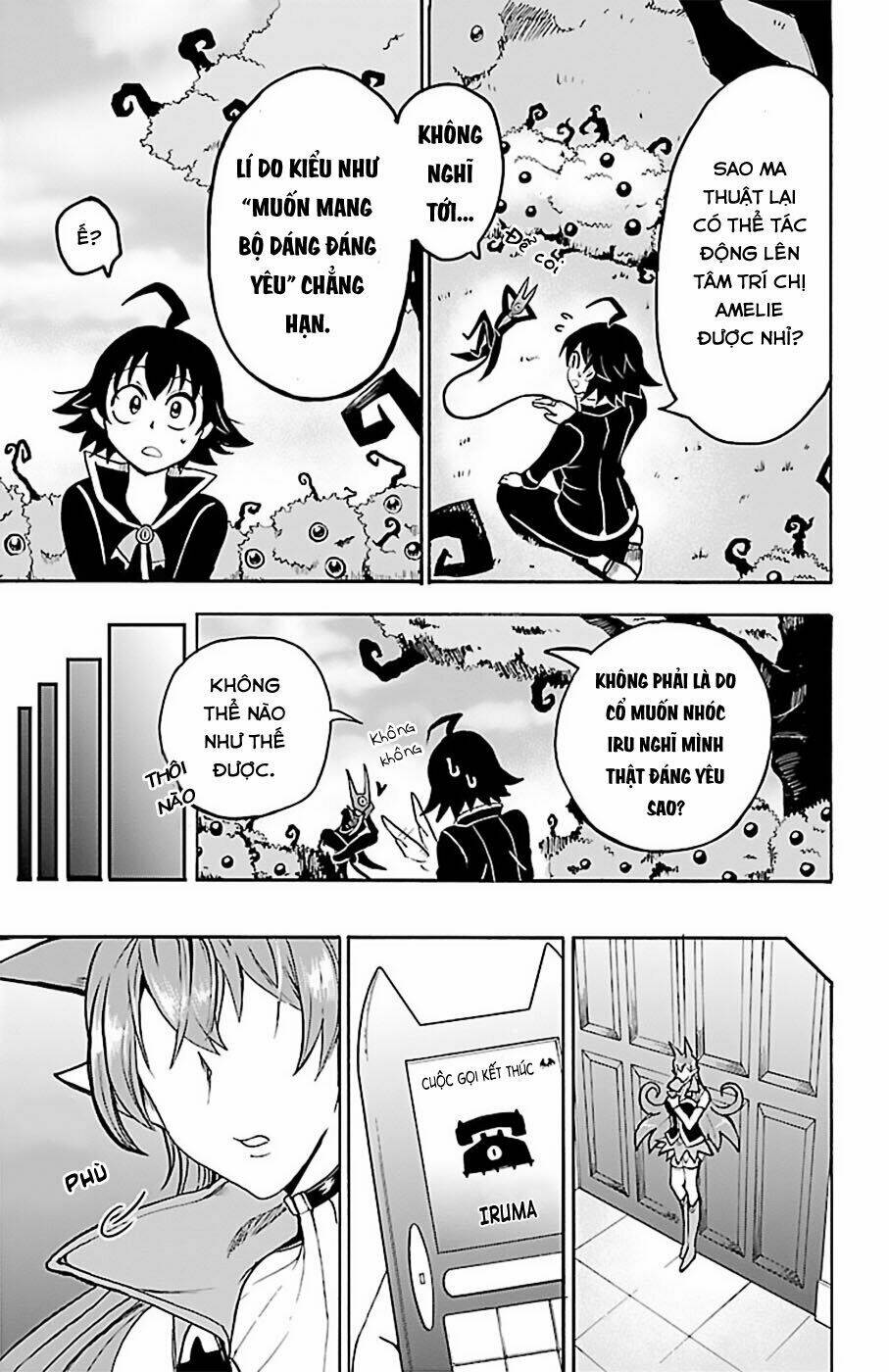 Mairimashita! Iruma-kun - Chapter 53 - Page 16