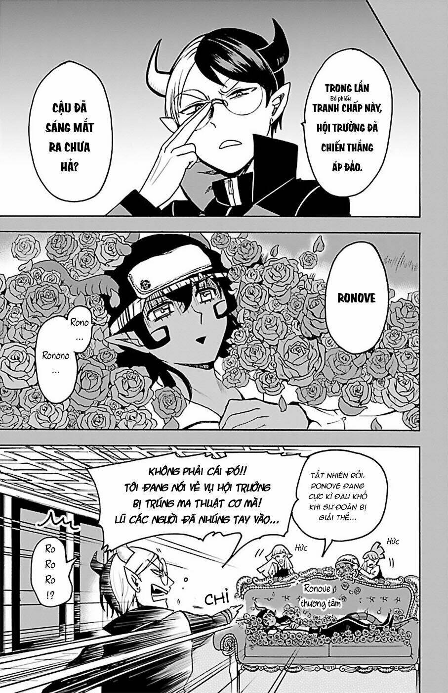 Mairimashita! Iruma-kun - Chapter 53 - Page 4