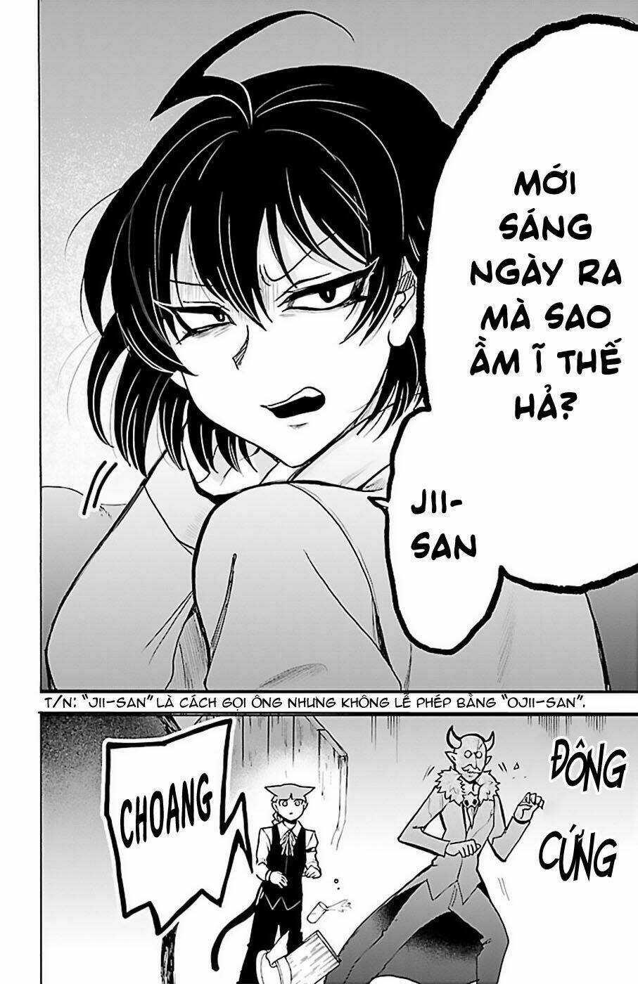 Mairimashita! Iruma-kun - Chapter 54 - Page 9