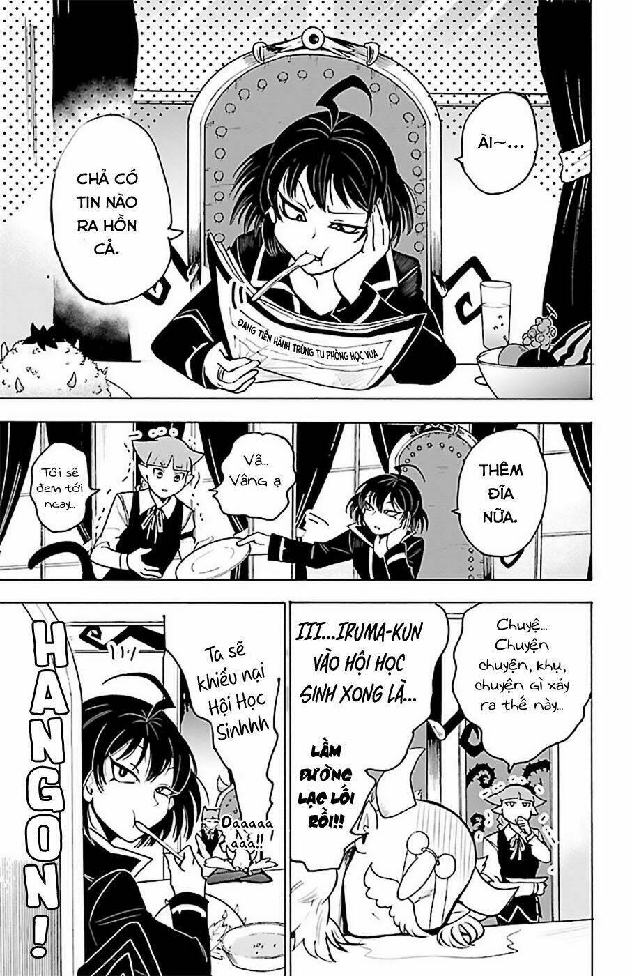 Mairimashita! Iruma-kun - Chapter 54 - Page 10