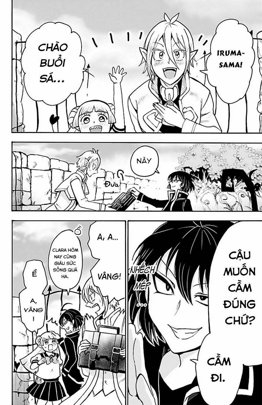 Mairimashita! Iruma-kun - Chapter 54 - Page 11