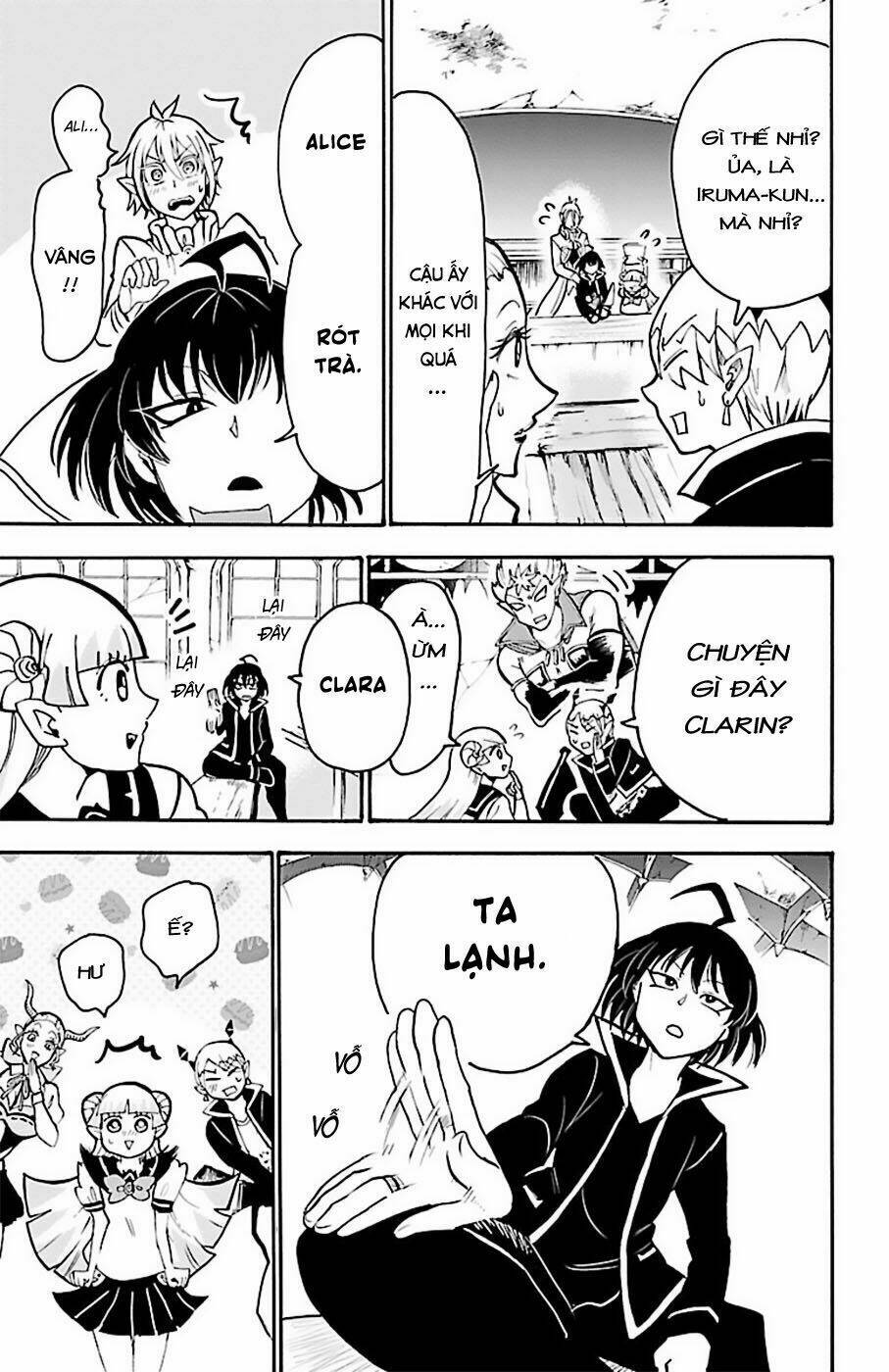 Mairimashita! Iruma-kun - Chapter 54 - Page 14