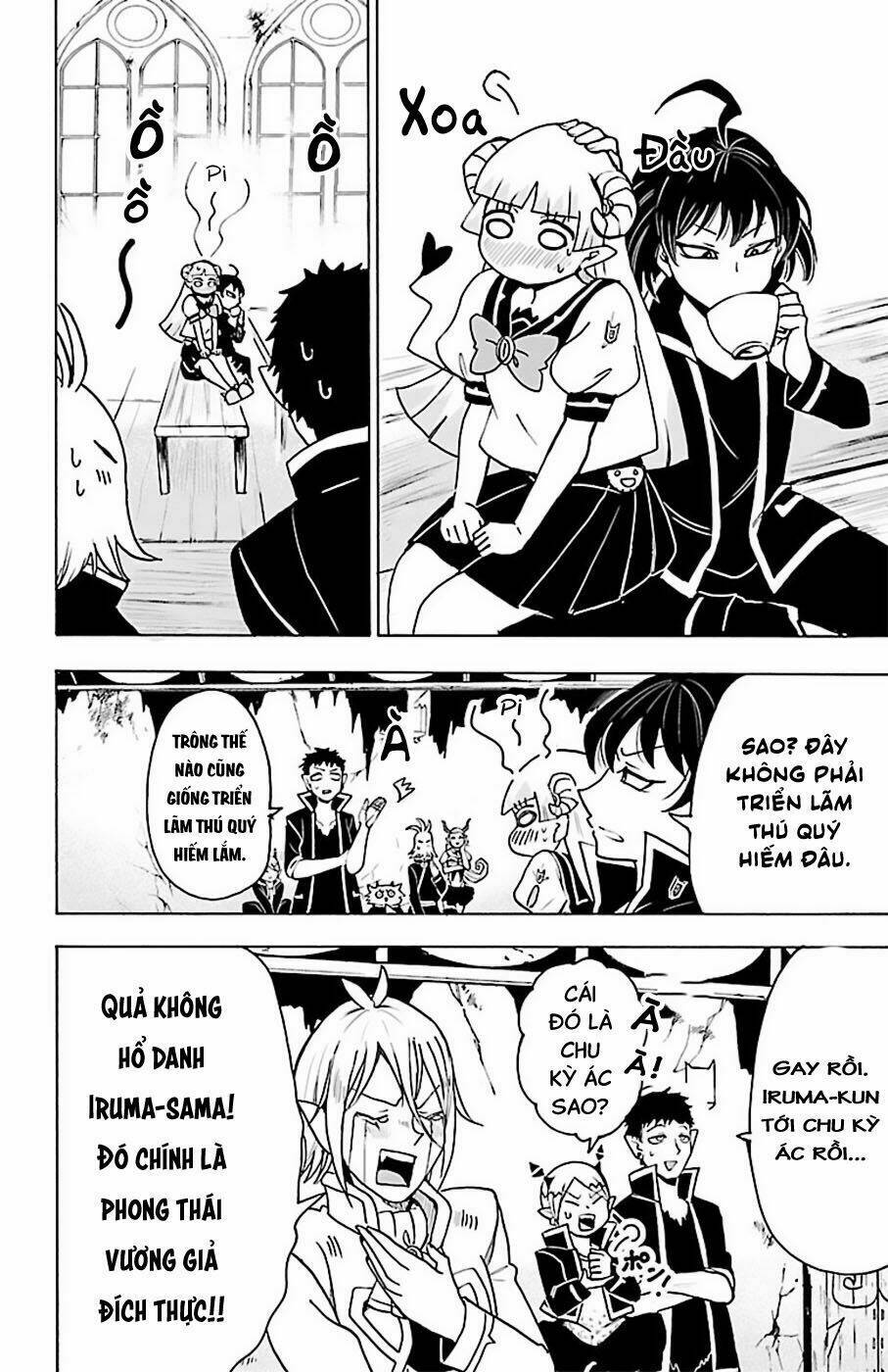 Mairimashita! Iruma-kun - Chapter 54 - Page 15