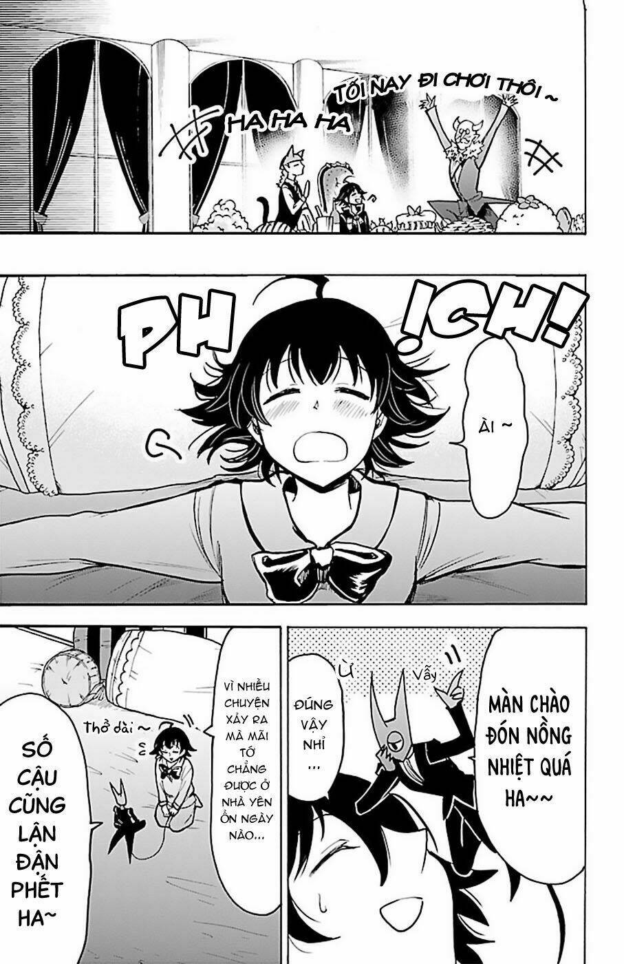 Mairimashita! Iruma-kun - Chapter 54 - Page 4