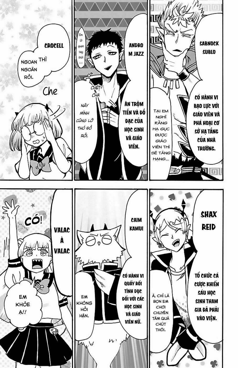 Mairimashita! Iruma-kun - Chapter 55 - Page 9