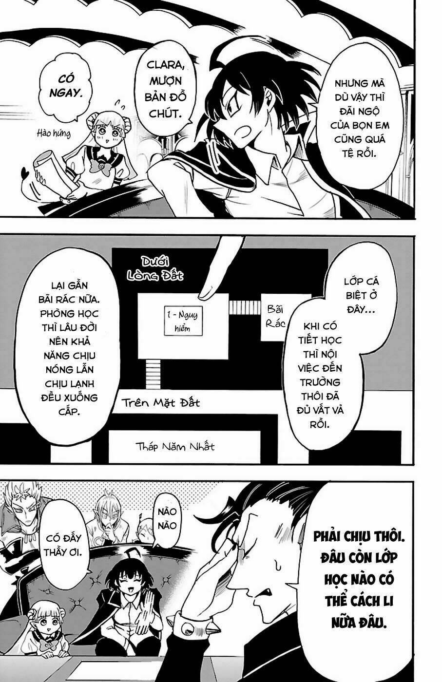 Mairimashita! Iruma-kun - Chapter 55 - Page 11