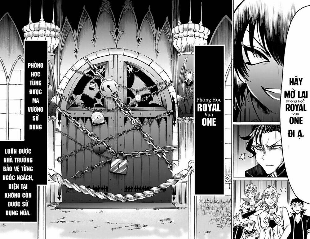 Mairimashita! Iruma-kun - Chapter 55 - Page 12