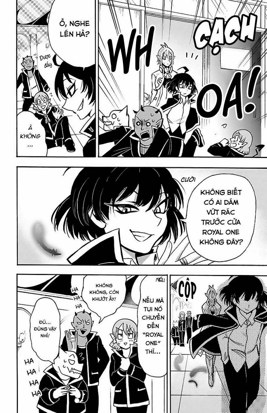 Mairimashita! Iruma-kun - Chapter 55 - Page 17