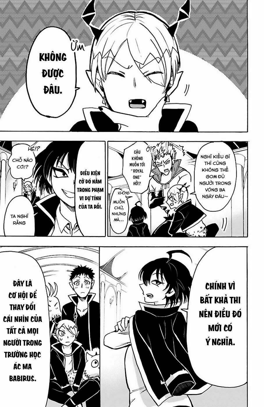 Mairimashita! Iruma-kun - Chapter 55 - Page 18