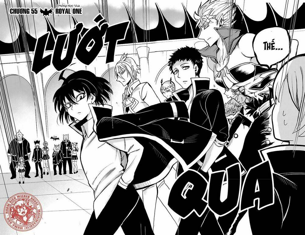 Mairimashita! Iruma-kun - Chapter 55 - Page 3