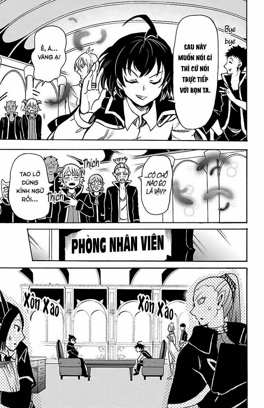 Mairimashita! Iruma-kun - Chapter 55 - Page 5