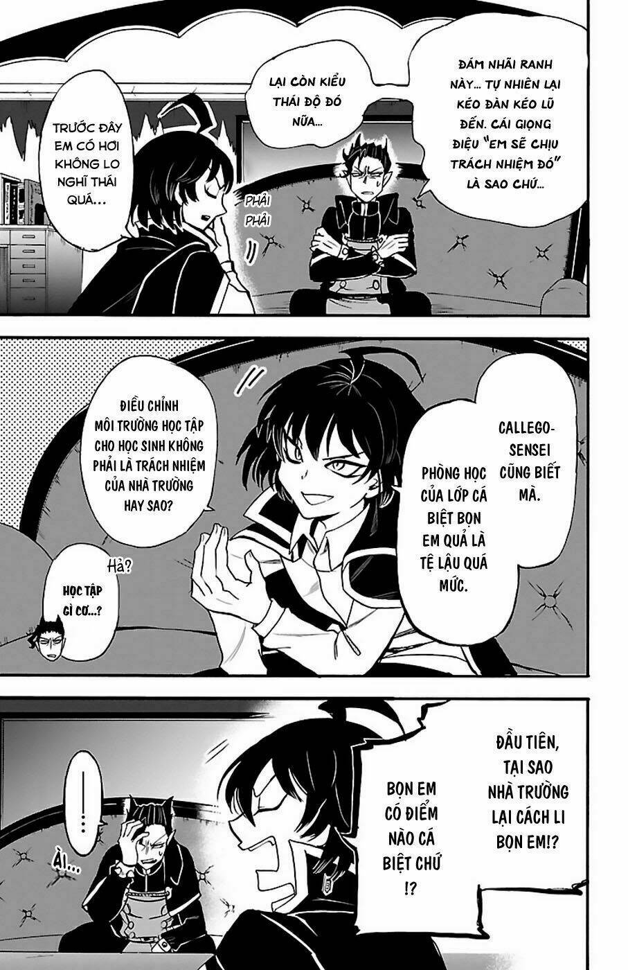 Mairimashita! Iruma-kun - Chapter 55 - Page 7