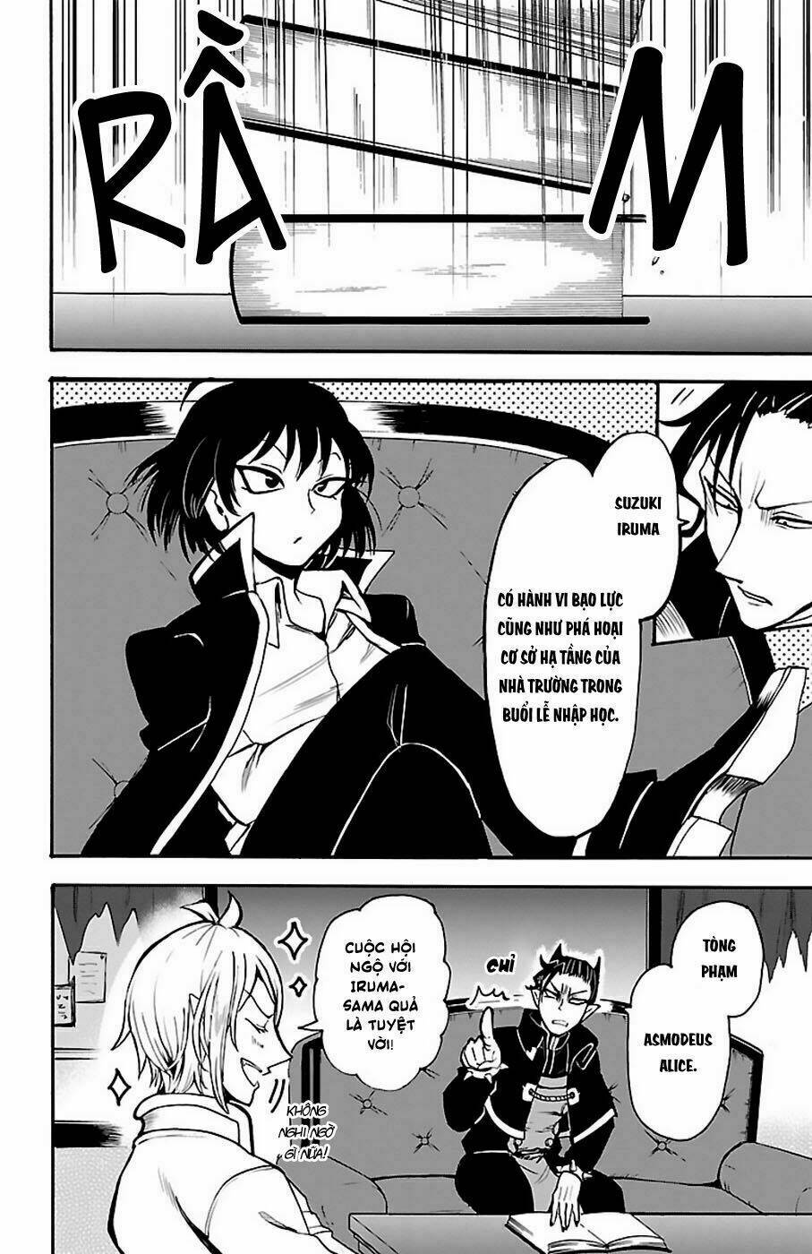 Mairimashita! Iruma-kun - Chapter 55 - Page 8