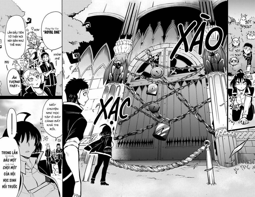 Mairimashita! Iruma-kun - Chapter 56 - Page 5