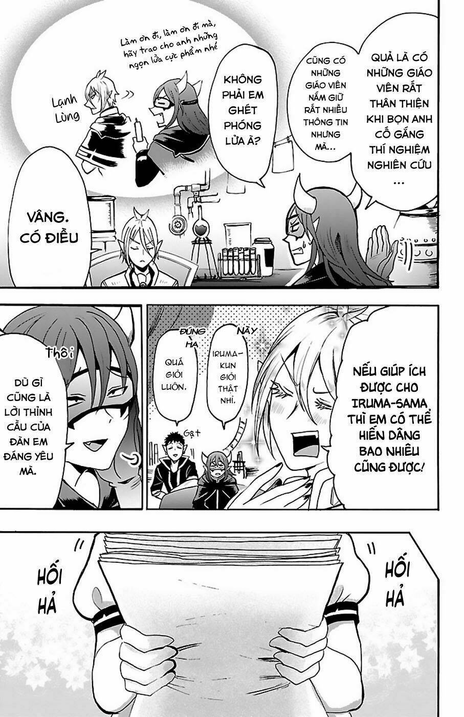 Mairimashita! Iruma-kun - Chapter 57 - Page 12