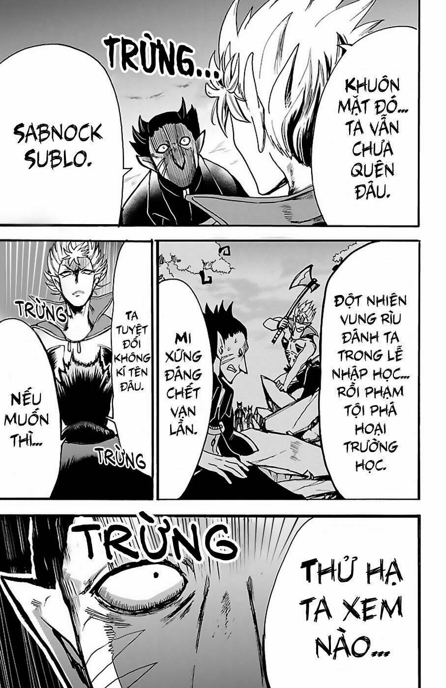 Mairimashita! Iruma-kun - Chapter 57 - Page 20