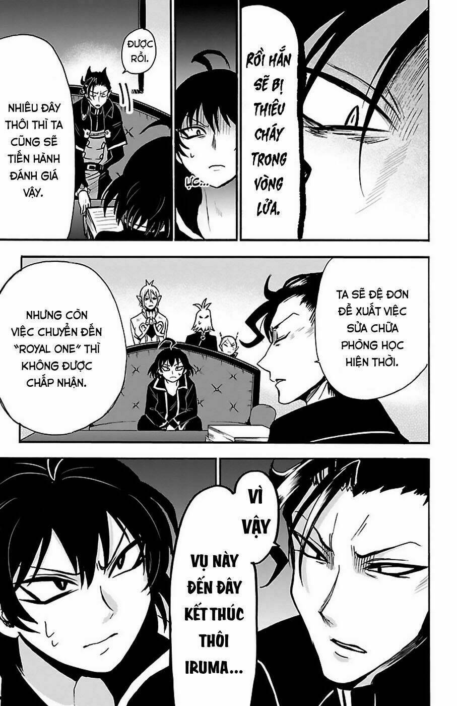 Mairimashita! Iruma-kun - Chapter 59 - Page 11