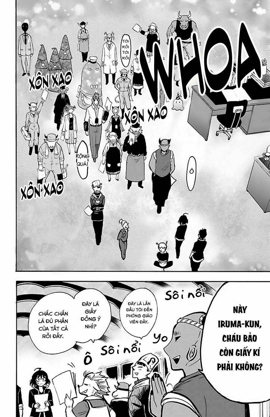 Mairimashita! Iruma-kun - Chapter 59 - Page 14