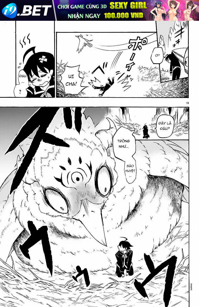 Mairimashita! Iruma-kun - Chapter 6 - Page 13