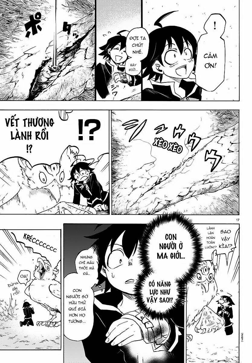 Mairimashita! Iruma-kun - Chapter 6 - Page 17