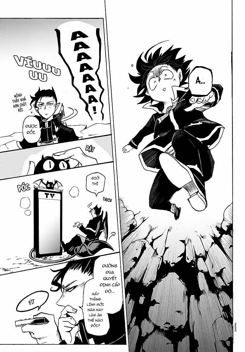 Mairimashita! Iruma-kun - Chapter 6 - Page 4