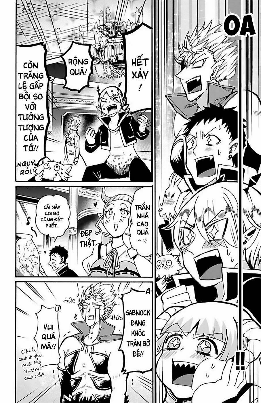 Mairimashita! Iruma-kun - Chapter 60 - Page 9