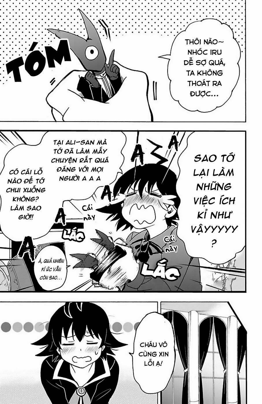 Mairimashita! Iruma-kun - Chapter 60 - Page 15