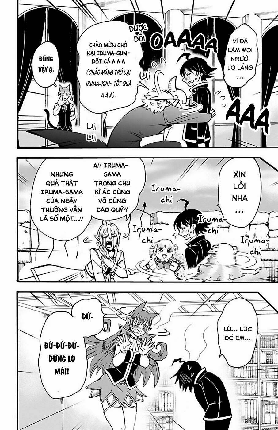 Mairimashita! Iruma-kun - Chapter 60 - Page 16