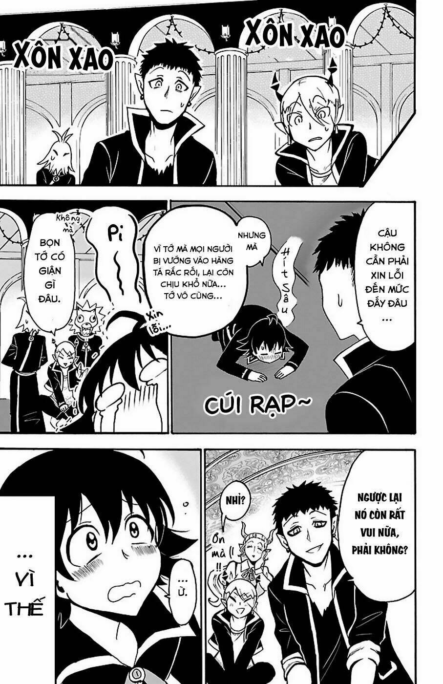 Mairimashita! Iruma-kun - Chapter 60 - Page 17