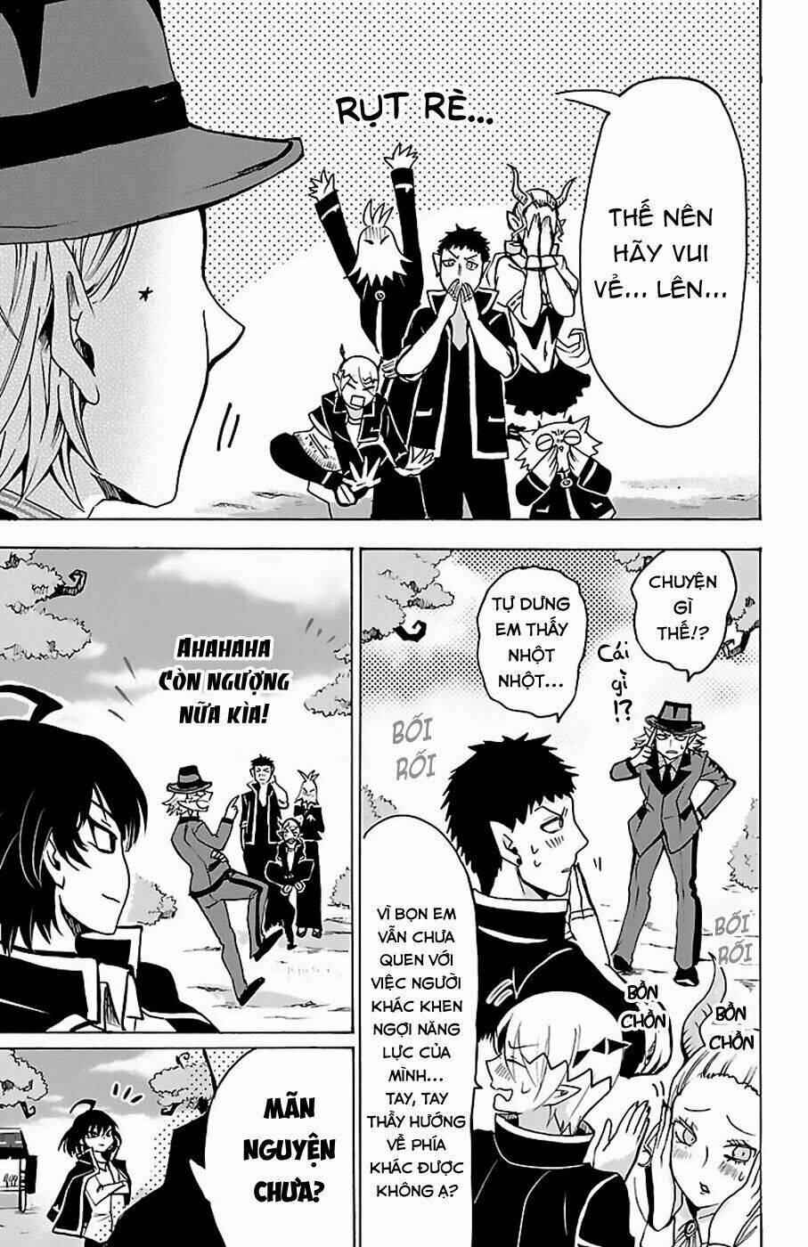 Mairimashita! Iruma-kun - Chapter 60 - Page 5