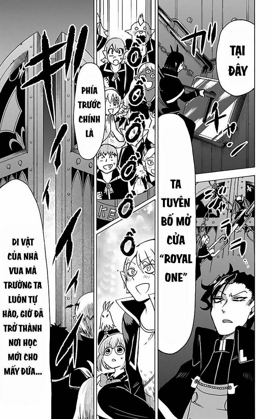 Mairimashita! Iruma-kun - Chapter 60 - Page 7