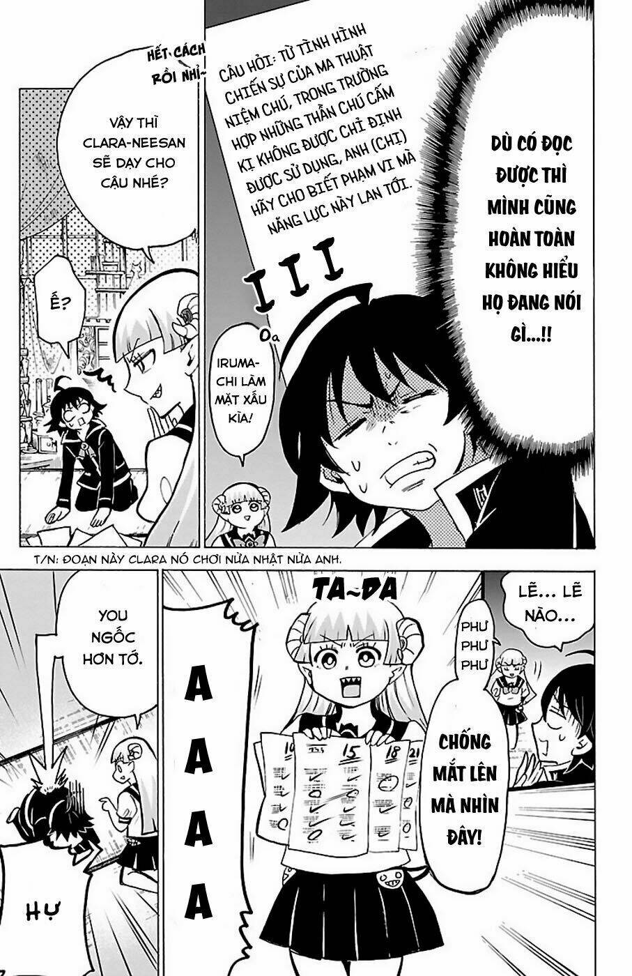 Mairimashita! Iruma-kun - Chapter 61 - Page 13