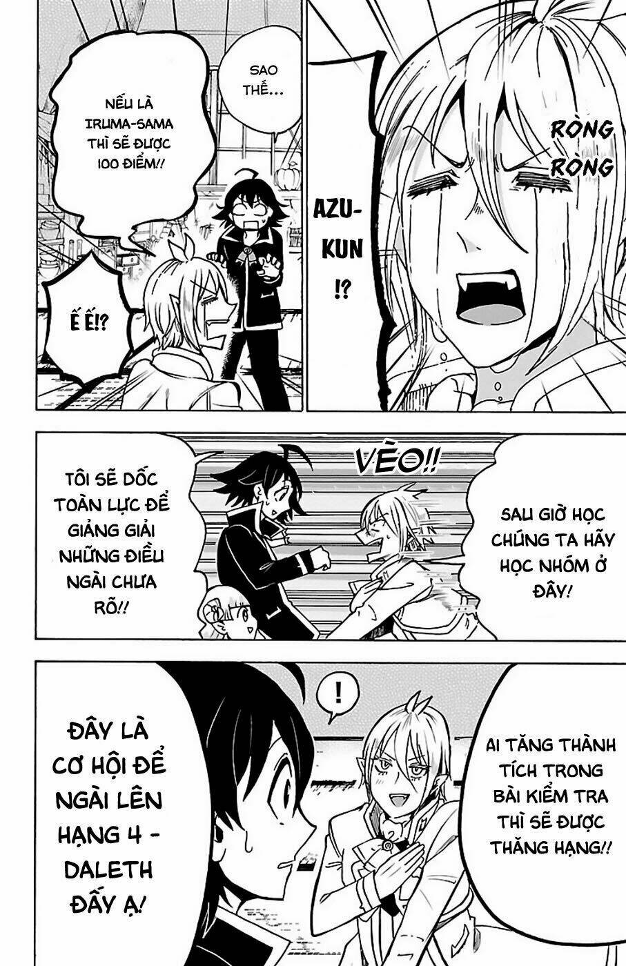 Mairimashita! Iruma-kun - Chapter 61 - Page 17