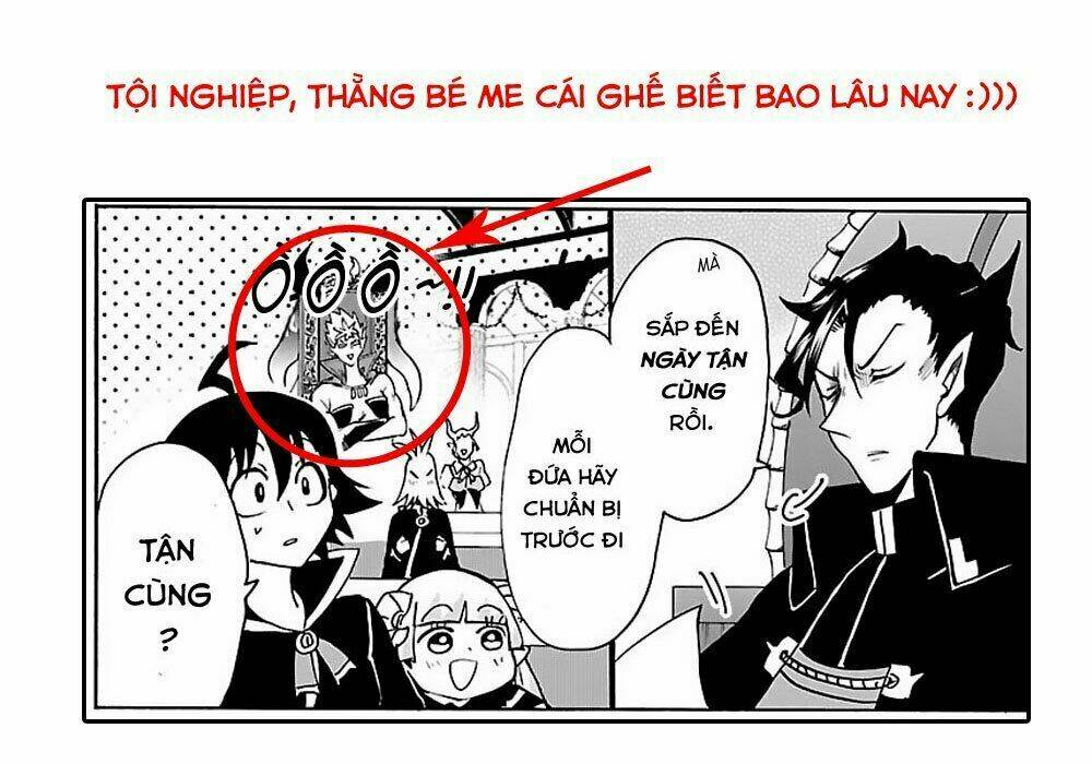 Mairimashita! Iruma-kun - Chapter 61 - Page 22