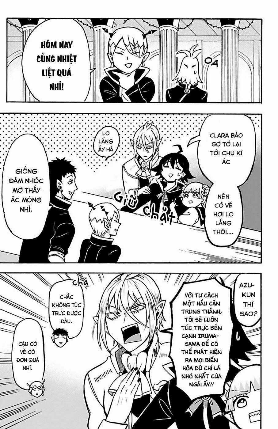 Mairimashita! Iruma-kun - Chapter 61 - Page 5