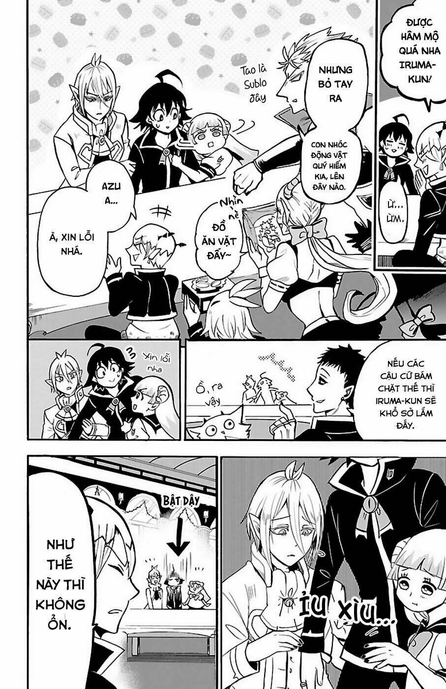 Mairimashita! Iruma-kun - Chapter 61 - Page 6