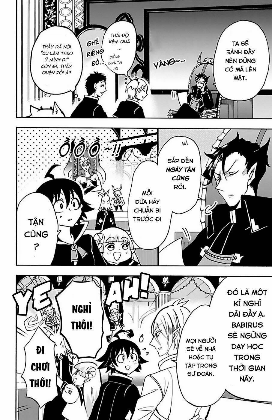 Mairimashita! Iruma-kun - Chapter 61 - Page 8