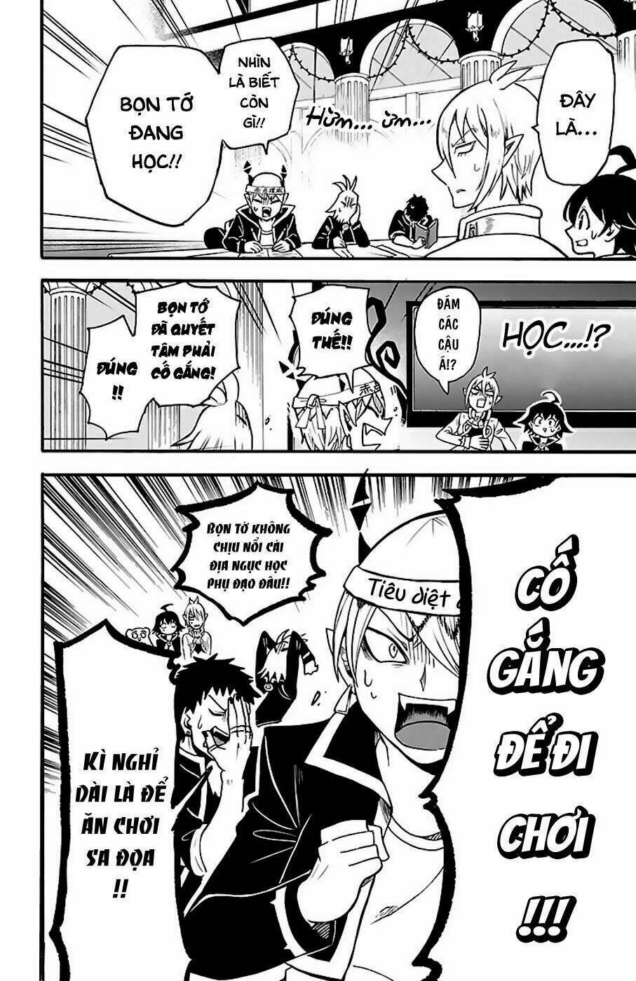 Mairimashita! Iruma-kun - Chapter 62 - Page 10